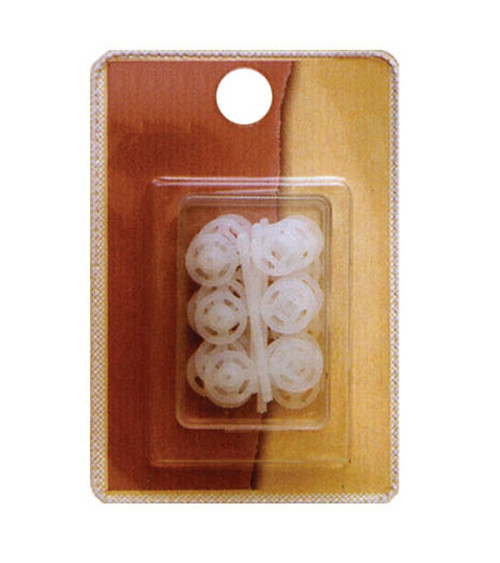 15 nylon snap fasteners 15mm