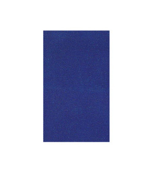 Lienzo termoadhesivo azul real 100% algodón 12x21cm