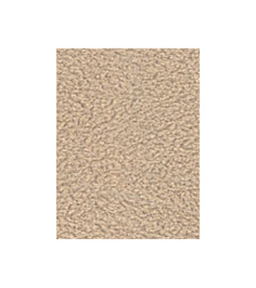 Beige imitation suede elbow or knee reinforcement to sew