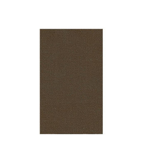 Brown iron-on canvas 100% cotton 12x21cm