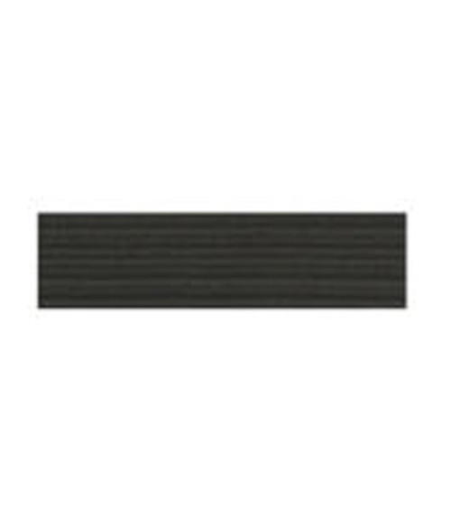 Treccia elastica piatta 10mm nera