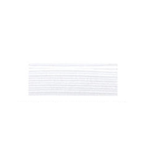 Flat elastic braid 12mm white