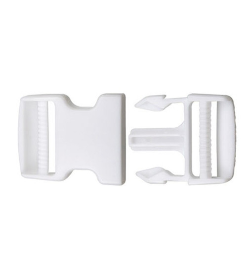 White anti-slip buckle 8cm