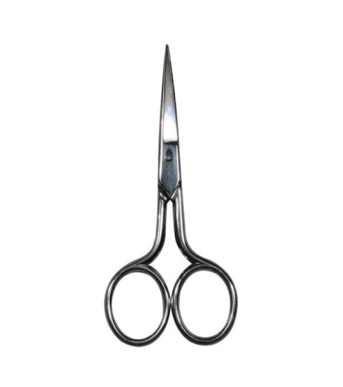 Straight forged platinum steel scissors