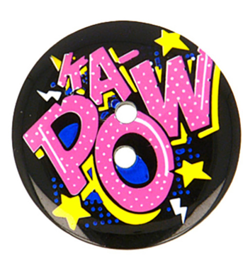 POKAW 28mm badge button