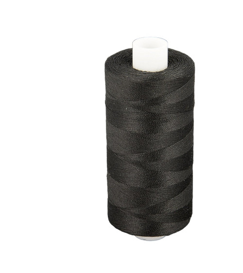 1000m black polyester thread spool