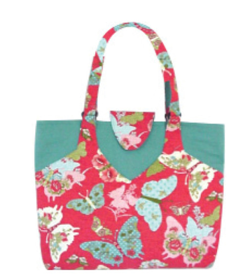 Sewing/knitting bag 35cmx11cmx38cm butterfly