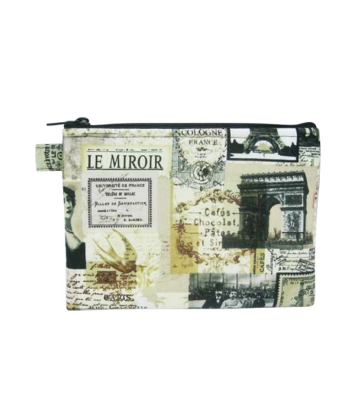 Makeup bag 16cmx21cm Paris