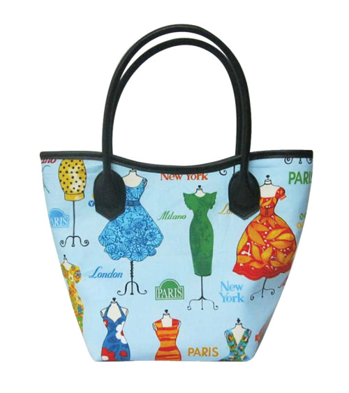 Sac Couture 31cmx22cmx11cmx18cm Schaufensterpuppen blau