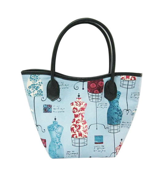 Sac Couture 31cmx22cmx11cmx18cm Schaufensterpuppen blau