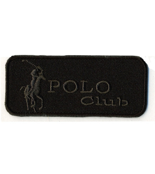 Black Polo Club Badge