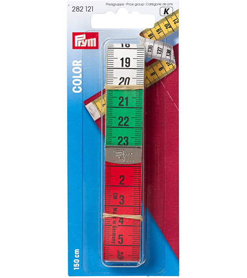 PRYM Cinta métrica de colores 150cm