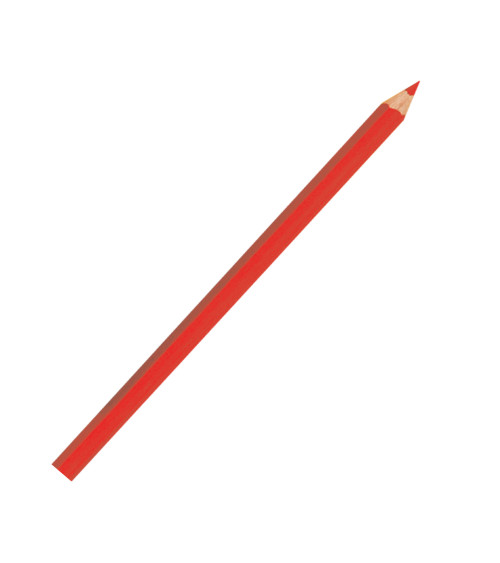 BOHIN Chalk pencil with wide red tip