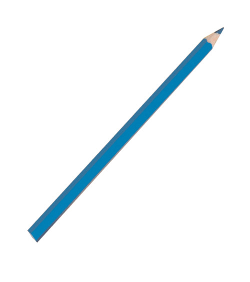 BOHIN Chalk pencil with wide blue tip