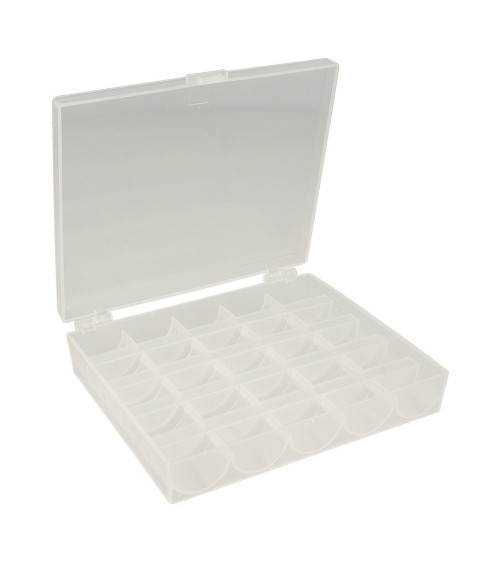 Caja de bobinas 25 ranuras