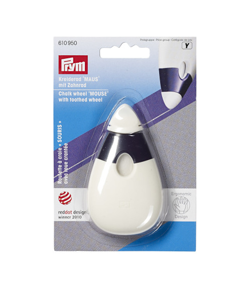 Rotella per gesso ergonomica “mouse” Prym