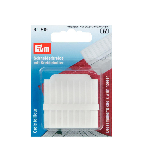 Prym tailor's chalk with case