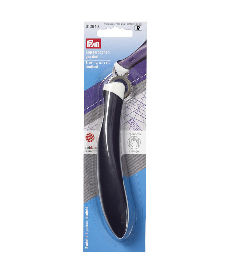 Prym ergonomic serrated pattern wheel