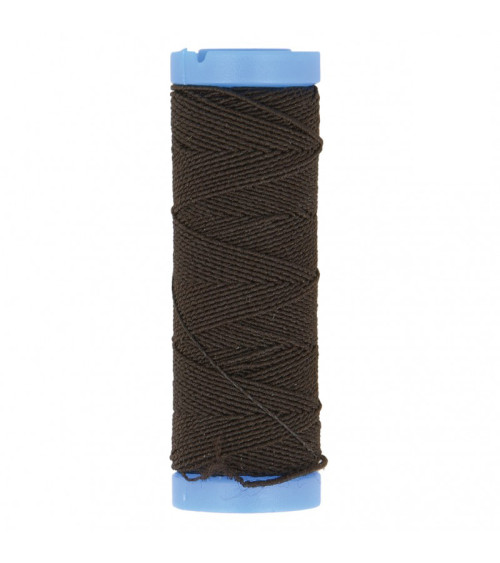 Elastic thread 20m Brown