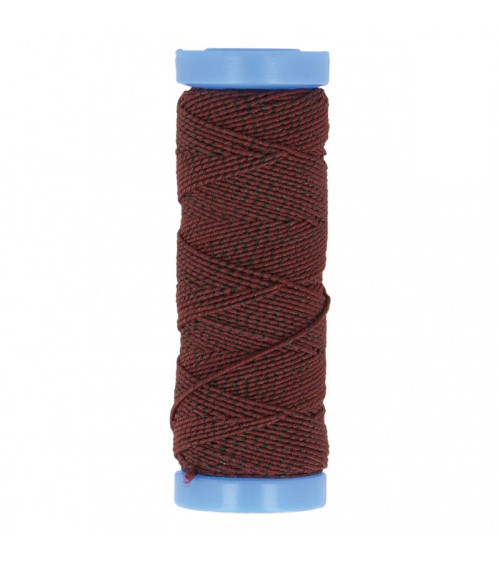 Elastic thread 20m Bordeaux