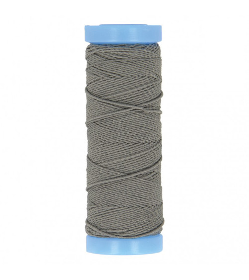 Elastic thread 20m Grey