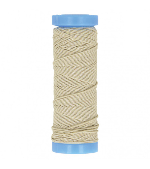 Elastic thread 20m Beige