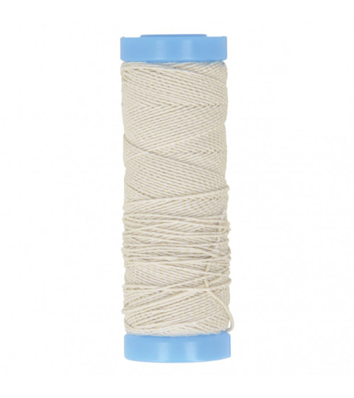 Elastic thread 20m Ecru