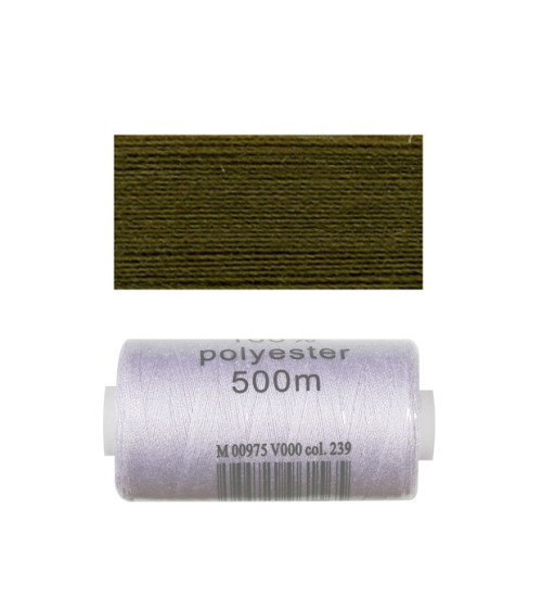 Bobine 500m fil polyester