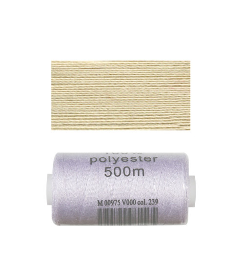 Bobine 500m fil polyester