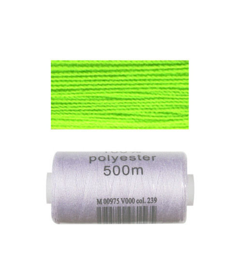 Bobine 500m fil polyester