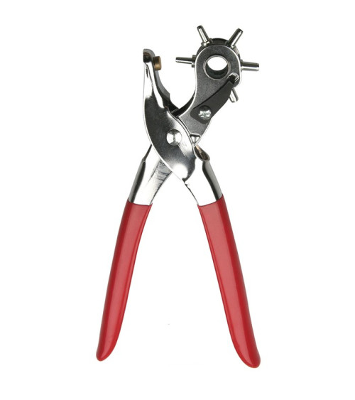 All-fabric piercing pliers