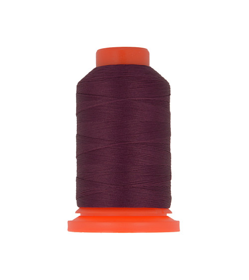 Polyester foam thread spool 1000m made in France for Burgundy overlocker