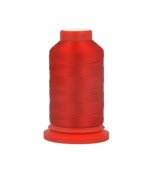 Polyester foam thread spool 1000m made in France for Feu overlocker