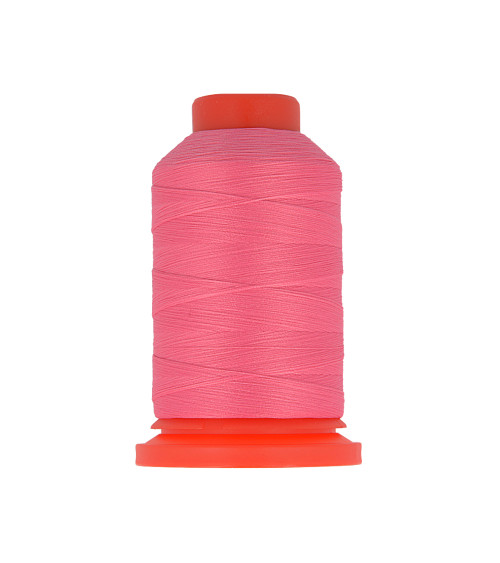 Polyester foam thread spool 1000m made in France for Fuschia overlocker