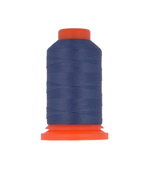 Polyester foam thread spool 1000m made in France for Moussaillon overlocker