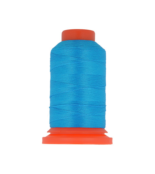 Polyester foam thread spool 1000m made in France for Gitane overlocker