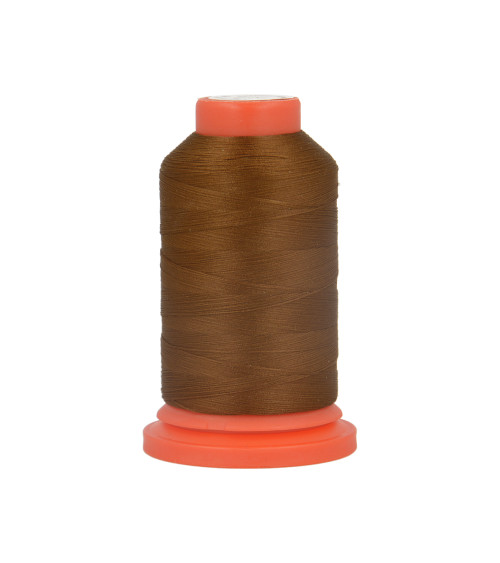 1000m polyester foam thread spool made in France for Marcassin overlocker