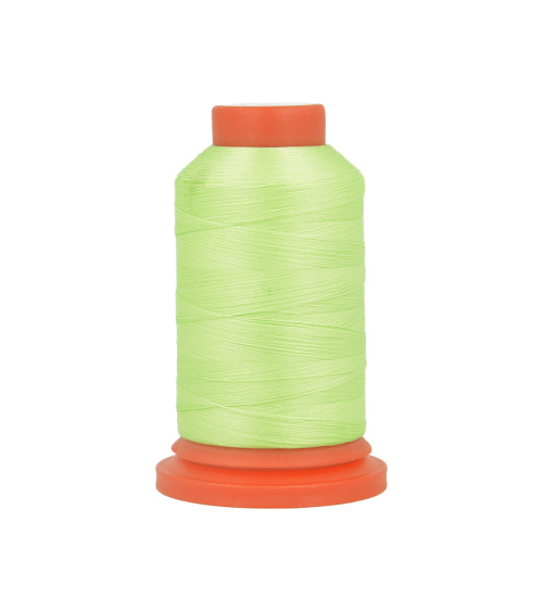 Spool of 1000m polyester foam thread made in France for Anis overlocker