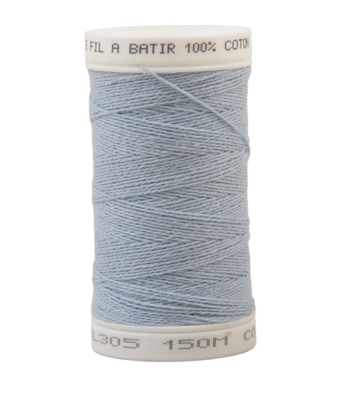 100% cotton building thread in 150m spool