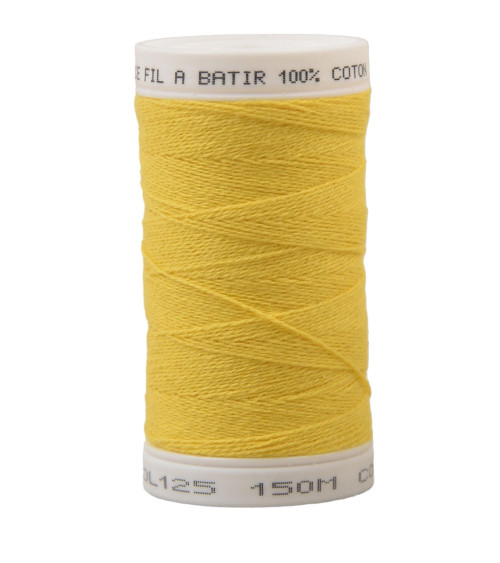 100% cotton building thread in 150m spool