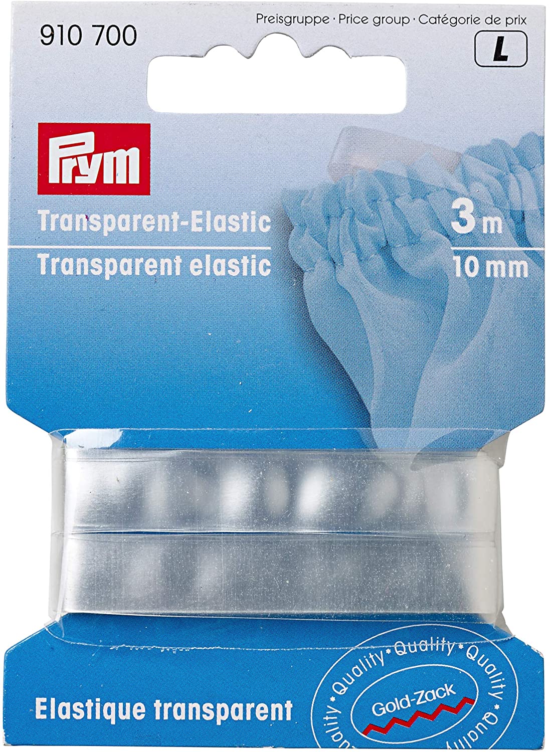 Fil élastique transparent - Prym
