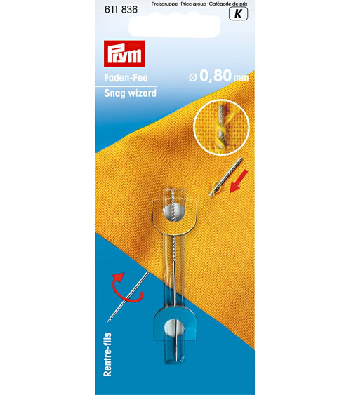 Conector de cable extrafino Prym 0,80 mm