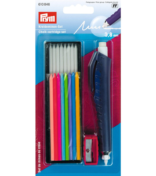 Prym pencil set with lead set