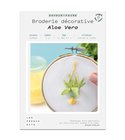 French Kits Broderie décorative Aloe Vera