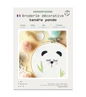 French Kits Broderie décorative Panda