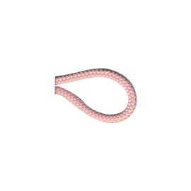 Bobine 25m Cordon tricoté 4.5mm rose clair