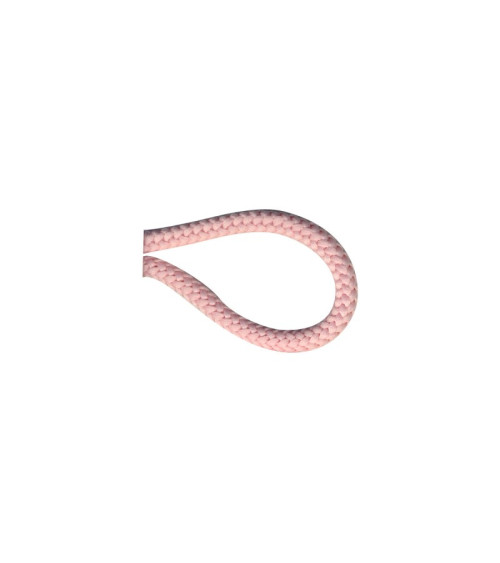 Spool 25m Knitted cord 4.5mm light pink