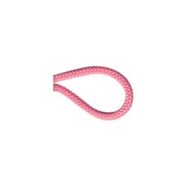 Bobine 25m Cordon tricoté 4.5mm rose fort