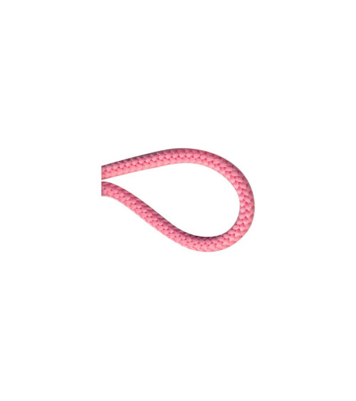 Spool 25m Knitted cord 4.5mm strong pink