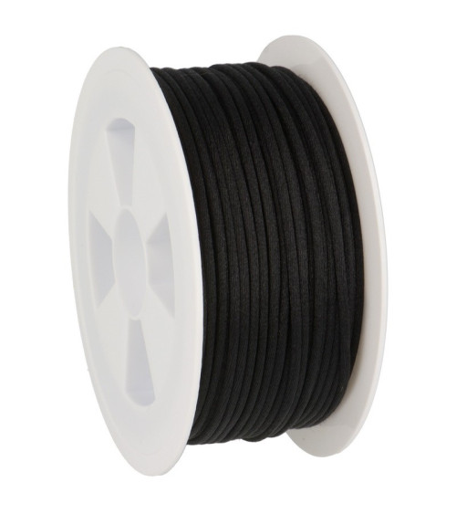 25m spool of polyester rattail cord